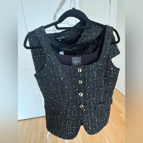 Dynamite Micro Shorta Tweed Set - Picture 3 of 6